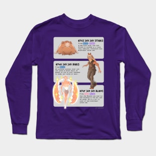 Jar Jar Binks Evolutions Long Sleeve T-Shirt